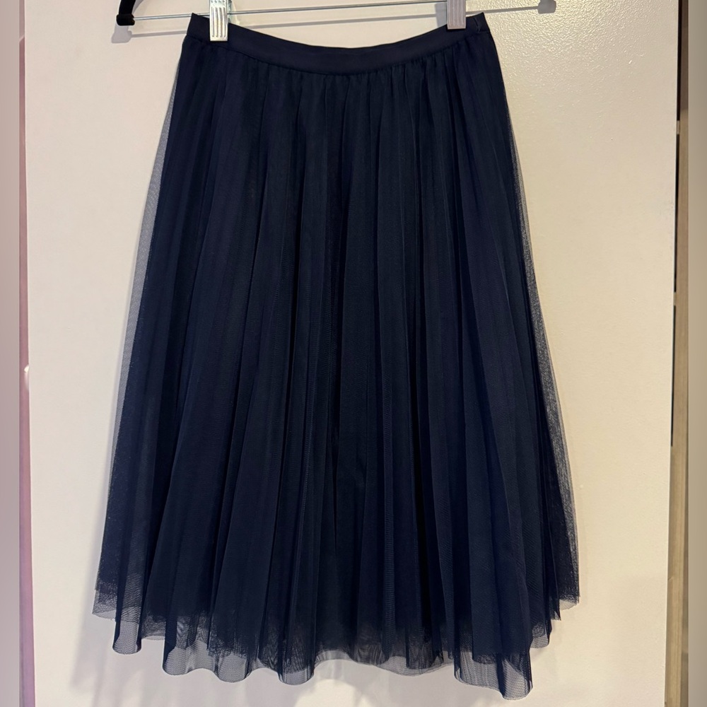 Crewcuts Navy Blue Tulle Skirt